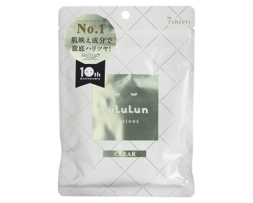 Lululun, Precious, Beauty Face Mask, Clear White 4KS, 7 Sheets, 3.65 fl oz (108 ml) Lululun, Precious, Beauty Face Mask, Clear White 4KS, 7 Sheets, 3.65 fl oz (108 ml)