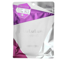 Lululun, Over 45 Beauty Sheet Mask, Iris Blue (Clear) 2KS, 7 шт., 113 мл (3,82 жидк. Унции)