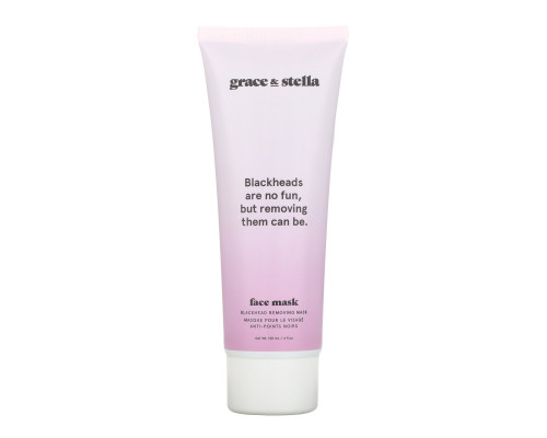 Grace & Stella, Blackhead Removal Mask, 120 g Grace & Stella, Blackhead Removal Mask, 120 g