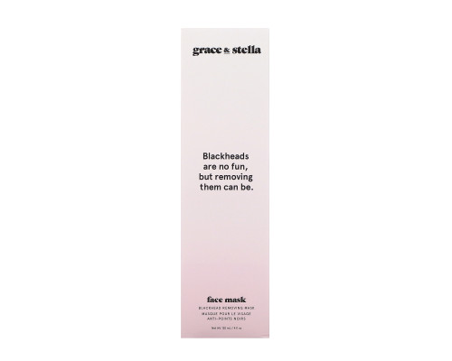 Grace & Stella, Blackhead Removal Mask, 120 g Grace & Stella, Blackhead Removal Mask, 120 g