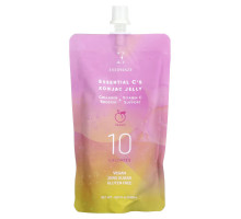 Everydaze, Essential C's Konjac Jelly, Peach, 5.07 fl oz (150 ml)