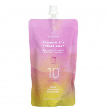 Everydaze, Essential C's Konjac Jelly, Peach, 5.07 fl oz (150 ml)