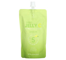Everydaze, Sweet Jelly C, Plant Based Konjac Jelly Drink, Lemon Lime, 5.02 fl oz (150 ml)