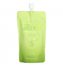 Everydaze, Sweet Jelly C, Plant Based Konjac Jelly Drink, Lemon Lime, 5.02 fl oz (150 ml)