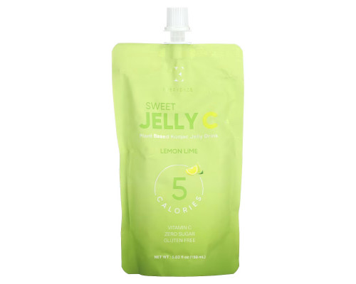 Everydaze, Sweet Jelly C, Plant Based Konjac Jelly Drink, Lemon Lime, 5.02 fl oz (150 ml) Everydaze, Sweet Jelly C, Plant Based Konjac Jelly Drink, Lemon Lime, 5.02 fl oz (150 ml)