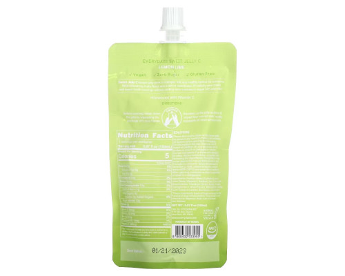 Everydaze, Sweet Jelly C, Plant Based Konjac Jelly Drink, Lemon Lime, 5.02 fl oz (150 ml) Everydaze, Sweet Jelly C, Plant Based Konjac Jelly Drink, Lemon Lime, 5.02 fl oz (150 ml)