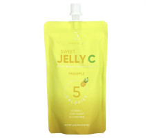 Everydaze, Sweet Jelly C, Plant Based Konjac Jelly Drink, Pineapple, 5.02 fl oz (150 ml)