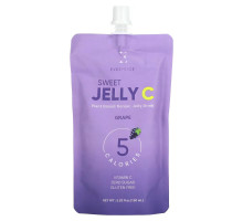 Everydaze, Sweet Jelly C, Plant Based Konjac Jelly Drink, Grape, 5.02 fl oz (150 ml)