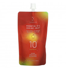 Everydaze, Essential C's Konjac Jelly Drink, Apple, 5.07 fl oz (150 ml)