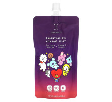 Everydaze, Essential C's Konjac Jelly, Lychee, 5.07 fl oz (150 ml)