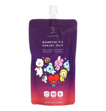Everydaze, Essential C's Konjac Jelly, Lychee, 5.07 fl oz (150 ml)