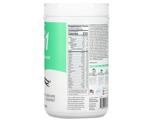 Lean1, Plant Based Fat Burning Protein Shake, Vanilla, 1.82 lbs (825 g) Lean1, Plant Based Fat Burning Protein Shake, Vanilla, 1.82 lbs (825 g)