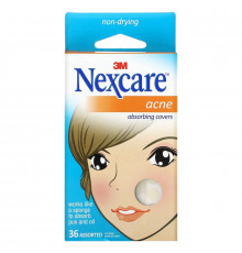Nexcare, Покрытия от акне, 36 разных видов покрытий Nexcare, Покрытия от акне, 36 разных видов покрытий