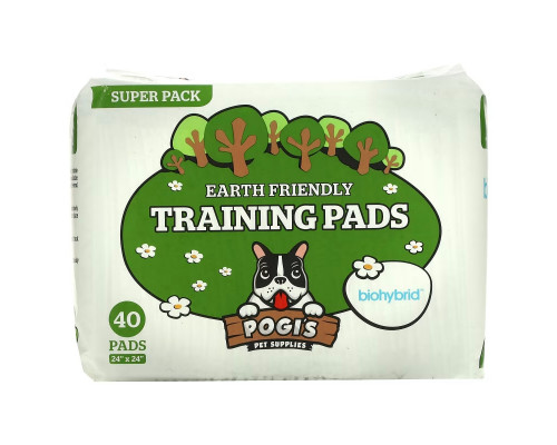 Pogi's Pet Supplies, Подушечки для тренировок, Super Pack, 40 шт. Pogi's Pet Supplies, Подушечки для тренировок, Super Pack, 40 шт.