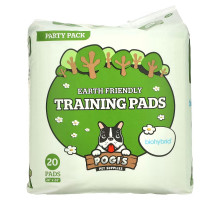 Pogi's Pet Supplies, Earth Friendly Training Pads, 20 шт.