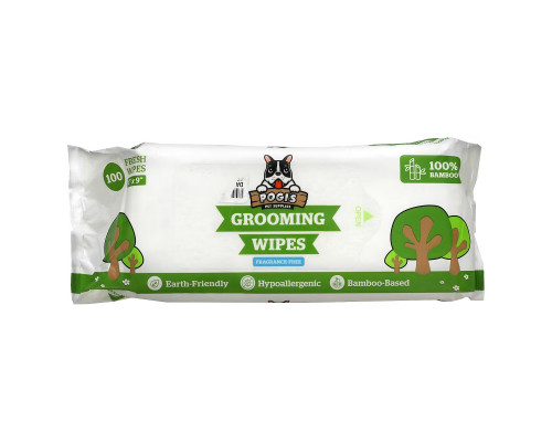 Pogi's Pet Supplies, Салфетки для ухода, без отдушек, 100 свежих салфеток Pogi's Pet Supplies, Салфетки для ухода, без отдушек, 100 свежих салфеток