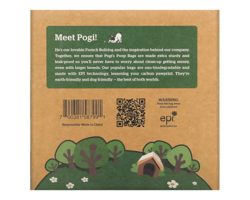 Pogi's Pet Supplies, Earth Friendly Poop Bags, Super Duper Pack, Powder Fresh, 50 Rolls, 750 Bags, 2 Dispensers Pogi's Pet Supplies, Earth Friendly Poop Bags, Super Duper Pack, Powder Fresh, 50 Rolls, 750 Bags, 2 Dispensers