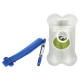 Pogi's Pet Supplies, Earth Friendly Poop Bags, Super Duper Pack, Powder Fresh, 50 Rolls, 750 Bags, 2 Dispensers