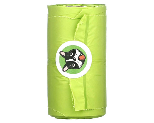 Pogi's Pet Supplies, Компостируемые пакеты из фекалий, 32 рулона, 480 пакетов Pogi's Pet Supplies, Компостируемые пакеты из фекалий, 32 рулона, 480 пакетов