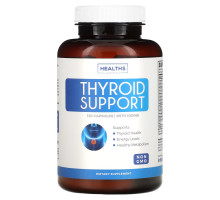 Healths Harmony, Thyroid Support, 120 Capsules