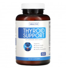 Healths Harmony, Thyroid Support, 120 Capsules