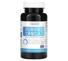 Healths Harmony, Purified Omega 7, 30 Softgels