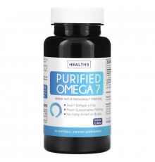Healths Harmony, Purified Omega 7, 30 Softgels