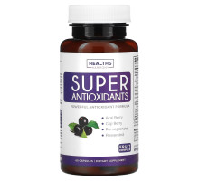 Healths Harmony, Super Antioxidants, 60 Capsules