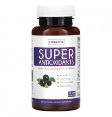 Healths Harmony, Super Antioxidants, 60 Capsules