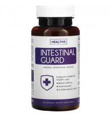 Для пищеварительной системы Healths Harmony, Intestinal Guard`` 60 капсул