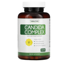 Healths Harmony, Candida Complex, 120 Capsules