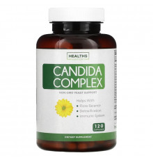 Healths Harmony, Candida Complex, 120 Capsules