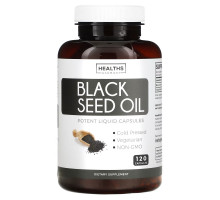Healths Harmony, Black Seed Oil, 120 Capsules