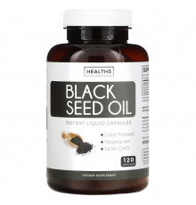 Healths Harmony, Black Seed Oil, 120 Capsules