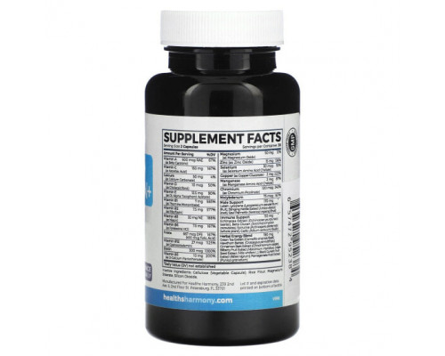 Мужское здоровье Men's Multivitamin+, 60 Capsules Мужское здоровье Men's Multivitamin+, 60 Capsules