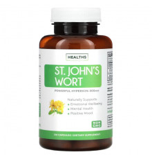 Для нервной системы Healths Harmony, Зверобой, 120 капсул