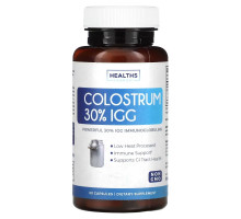 Healths Harmony, Colostrum 30% IGG, 60 Capsules