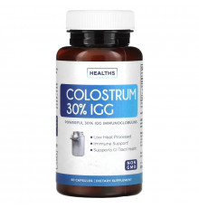 Healths Harmony, Colostrum 30% IGG, 60 Capsules