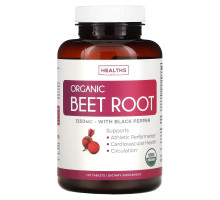 Healths Harmony, Organic Beet Root, 675 mg, 120 Tablets