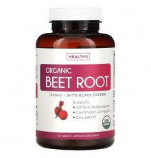Healths Harmony, Organic Beet Root, 675 mg, 120 Tablets