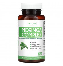 Healths Harmony, Moringa Complex, 60 Capsules