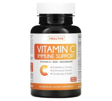 Healths Harmony, Vitamin C Immune Support, 60 Capsules