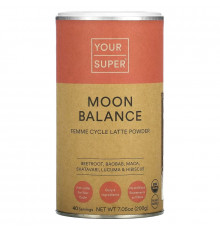 Your Super, Moon Balance, Femme Cycle Latte Powder, 7.05 oz (200 g)