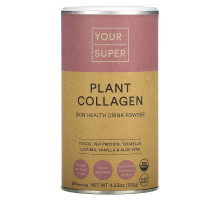 Your Super, Plant Collagen, Skin Health Drink Powder, 4.23 oz (120 g)