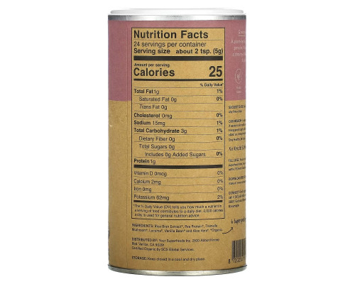 Your Super, Plant Collagen, Skin Health Drink Powder, 4.23 oz (120 g) Your Super, Plant Collagen, Skin Health Drink Powder, 4.23 oz (120 g)
