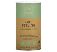 Your Super, Gut Feeling, Prebiotic Drink Powder , 5.3 oz (150 g)