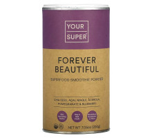 Your Super, Forever Beautiful, Superfood Smoothie Powder, 7.05 oz (200 g)