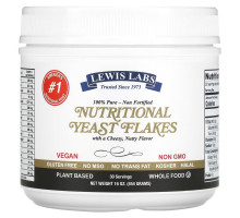 Lewis Labs, Nutritional Yeast Flakes, 16 oz (454 g)