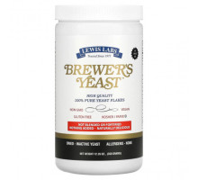 Дрожжи Lewis Labs, Brewer's Yeast , 12.35 oz (350 g)