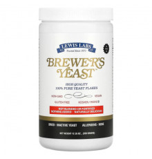Дрожжи Lewis Labs, Brewer's Yeast , 12.35 oz (350 g)